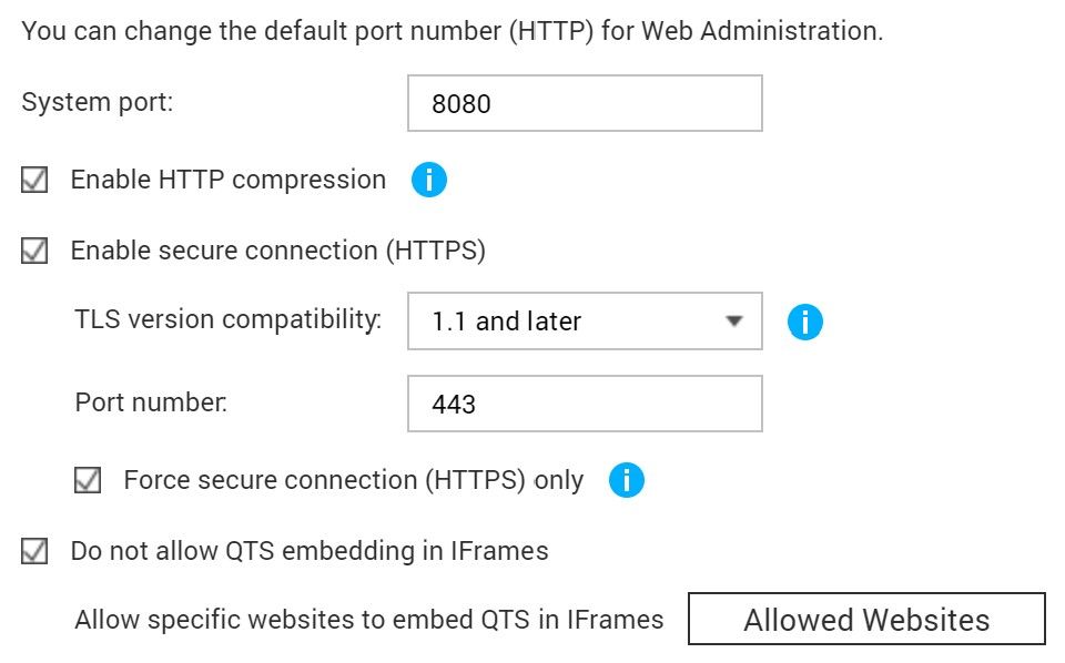 QNAP HTTPS default is port 443.jpg
